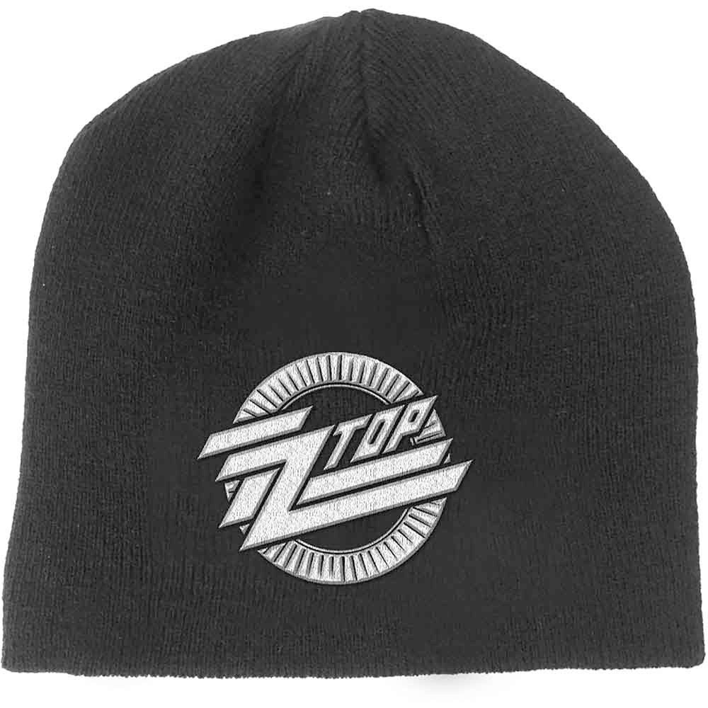 ZZ Top - Circle Logo Bonnet - Noir